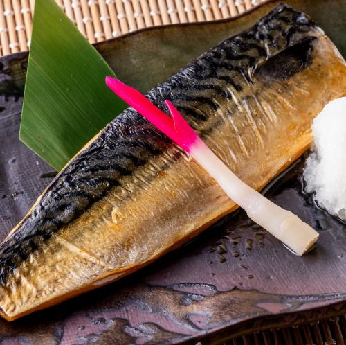 文化鯖の燻製
