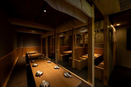最大30名様までご対応！団体様でのご宴会も大歓迎！