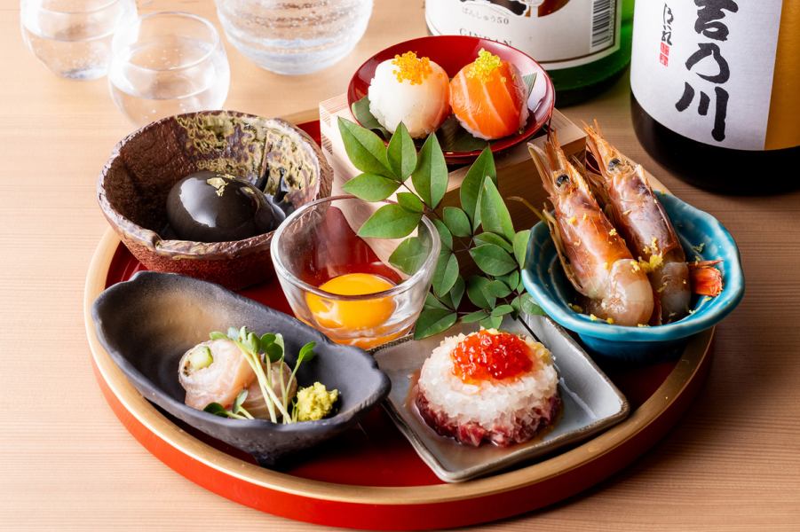 名物　前菜盛り合わせ