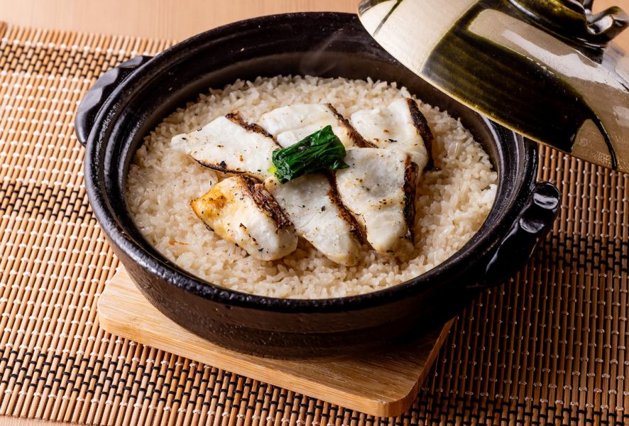 【季節限定】釜炊きの鯛ごはん