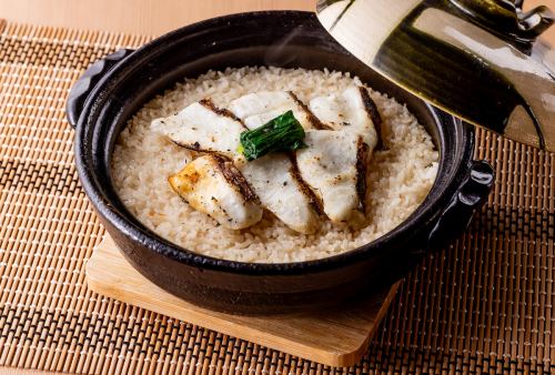 【季節限定】釜炊きの鯛ごはん