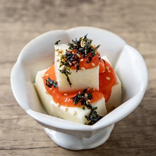 명란 치즈 두부