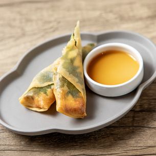 새우시오 치즈 춘권