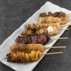 야키토리 칠본 모듬