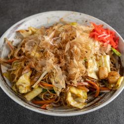 해물 야끼 소바