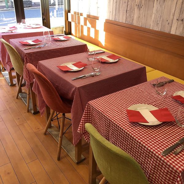 [Private reservations and parties available for small groups of 10 or more] Our restaurant offers authentic Italian cuisine and can be rented exclusively for groups of 10 or more, from 6,000 yen per person (food)! Cancellation fees will be charged from one week prior to the reservation date.