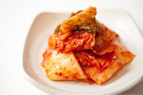 Aunt Choi's Chinese cabbage kimchi / Kakuteki (radish kimchi) / Cucumber kimchi