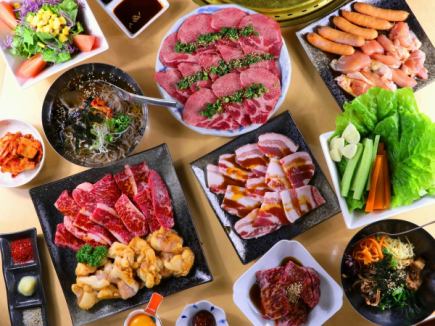 Available for 10 people~ [Welcome and farewell party special plan] Standard all-you-can-eat and drink 5,698 yen ⇒ 4,500 yen (tax included)!