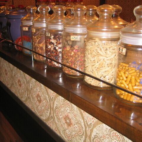 食事と楽しむ体に優しい薬膳ドリンクをご用意