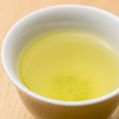 說到蘇打水[日本茶]