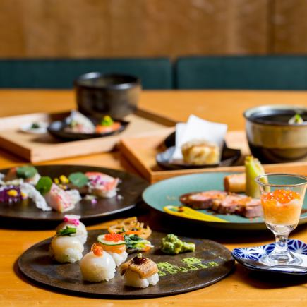 [Dinner] Experience the tradition and innovation of Kyoto with the "Innovative Tea Kaiseki" course