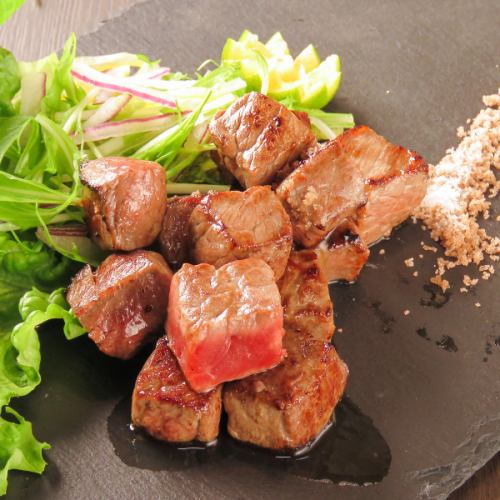 Koriyama Japanese Black Beef Uneme Beef Dice Steak [150g]