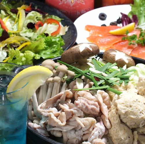 和洋中様々な創作料理メニューがずらり☆
