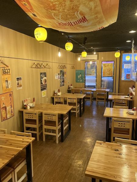 [Can be reserved for private use♪ 20 people or more] You can also reserve the entire restaurant for private use! It is in a good location, a 4-minute walk from Hikone Station, so it is easy to get together even with a large number of people.◎If reserved 4 days in advance Please make your reservation by now!