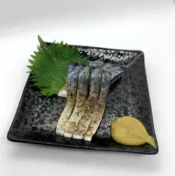 炙りしめ鯖