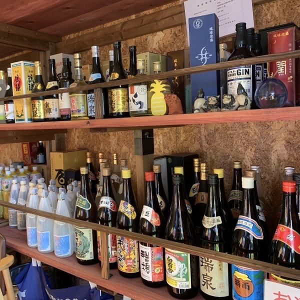 泡盛の種類は県内イチ！お気に入りの泡盛はボトルキープも出来ます◎お好きな泡盛をお好きな飲み方で♪