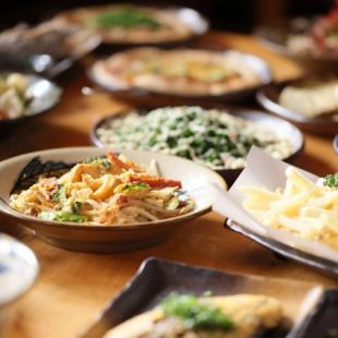 お料理のみ！沖縄満喫コース全9品3000円（税込）