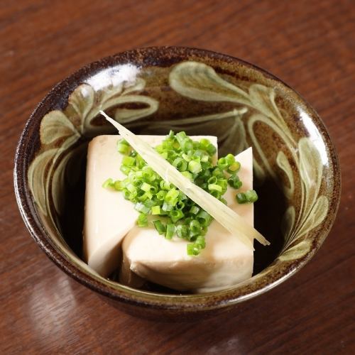 島どうふ冷奴