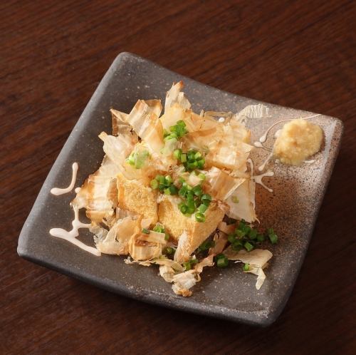 厚揚げ島どうふ