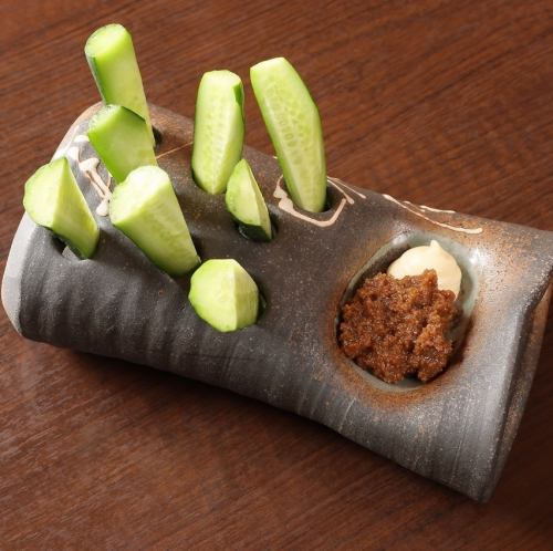 肉味噌きゅうり