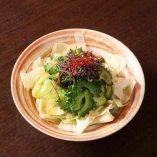 塩キャベゴーヤ