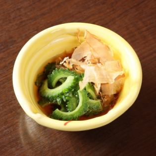ゴーヤーおひたし