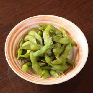 いつものえだまめ