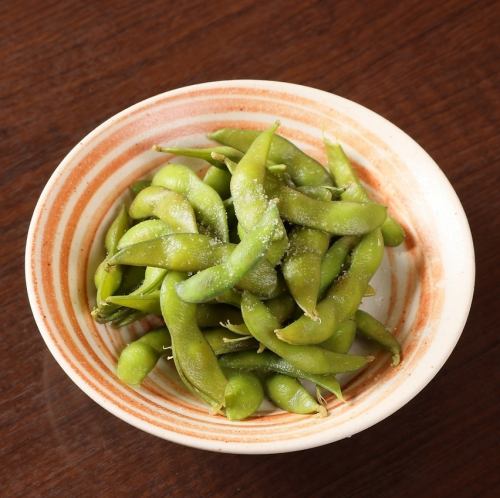 いつものえだまめ