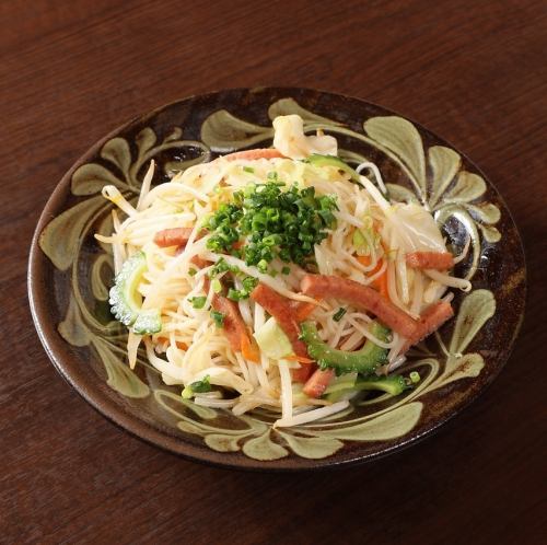 ソーミンチャンプルー