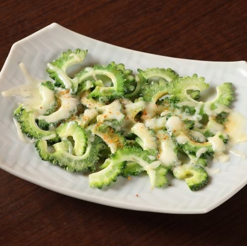 ゴーヤーチーズ