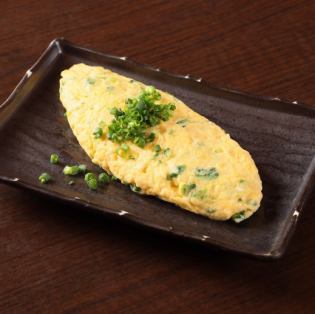 オムレツ ゴーヤ