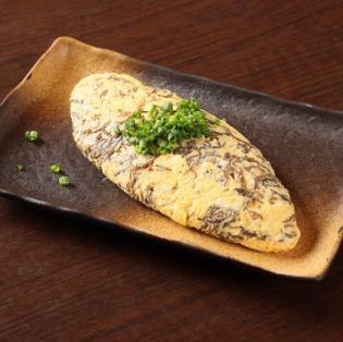 オムレツ もずく