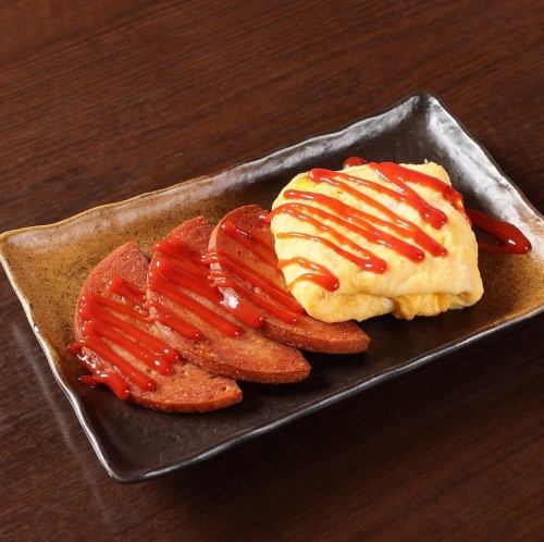 ポーク＆たまご