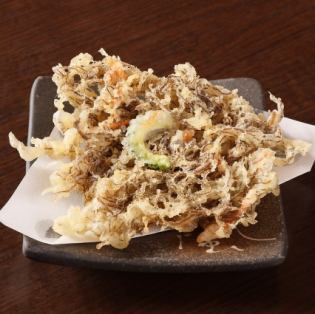 もずくの天ぷら(1枚)