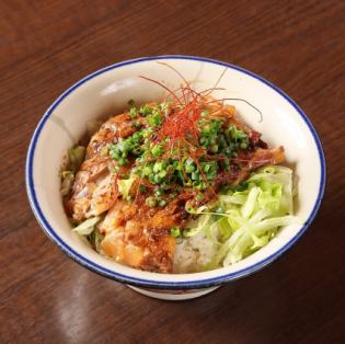 あぶりソーキ丼 並