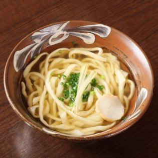 素そば(肉なし) 並