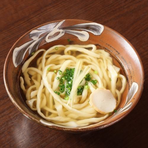 素そば(肉なし) 並