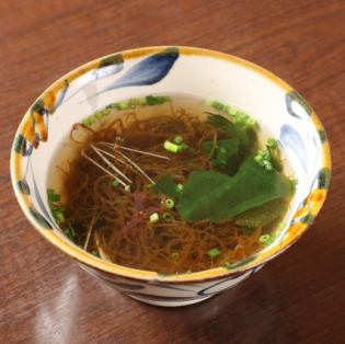 もずくスープ