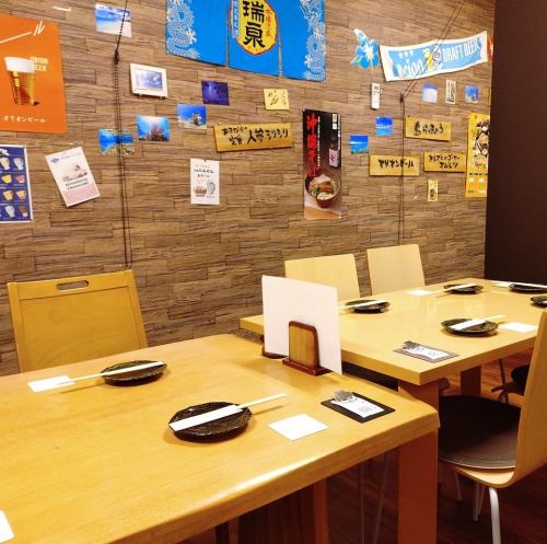 和やかな空間でのひとときを