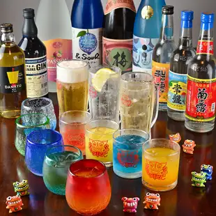 暢飲套餐【標準】2小時暢飲，售價2600日圓