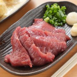 馬刺し