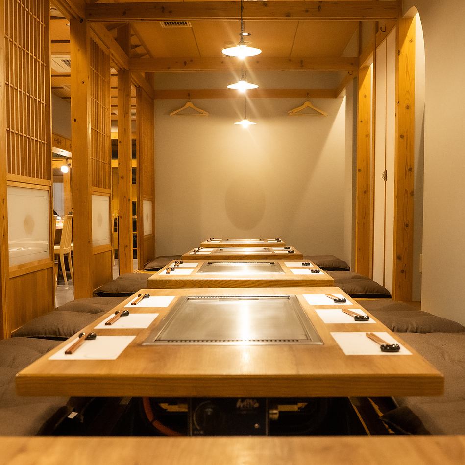 Private rooms available ☆ Recommended for parties ♪ All-you-can-drink courses from 4,500 yen ☆