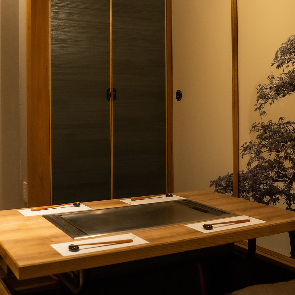 [Private rooms available] Table seats and sunken kotatsu seats available for a variety of occasions.