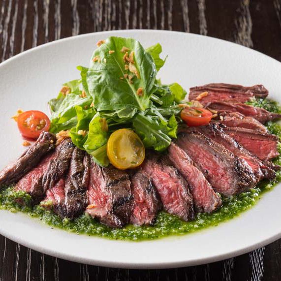 Grilled American Skirt Steak