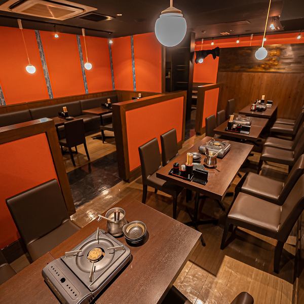 [For welcoming and farewell parties and other banquets!] For after-work drinking parties and banquets, come to Yakitori Baty! We have private rooms that can accommodate 5-8 and 12-16 people. ◎ You can use it for various occasions such as deepening friendships with colleagues and welcoming and farewell parties ◎