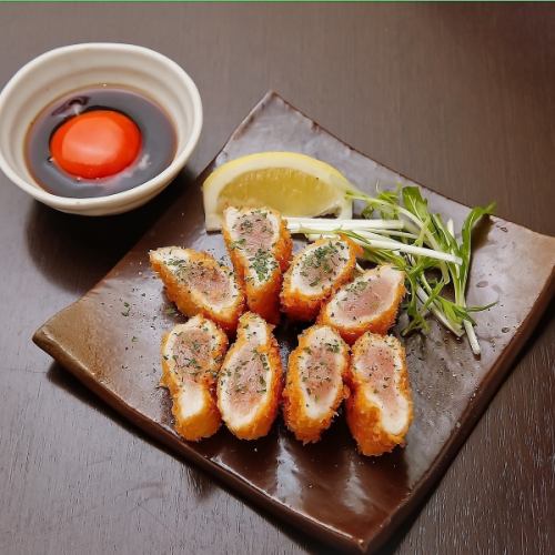 [Our recommendation!] Local chicken breast rare cutlet★