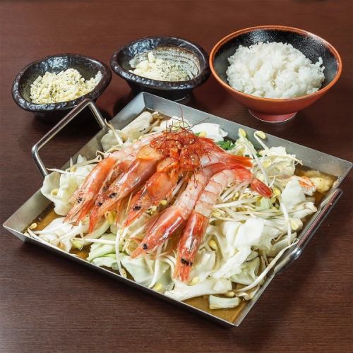 Shrimp Chiritori Hotpot (2 servings)