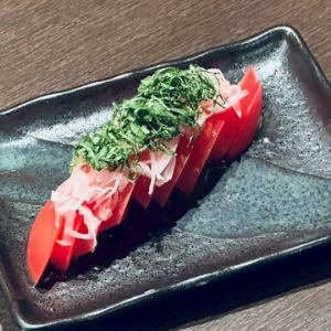 ガリトマト・やみつき塩だれキャベツ