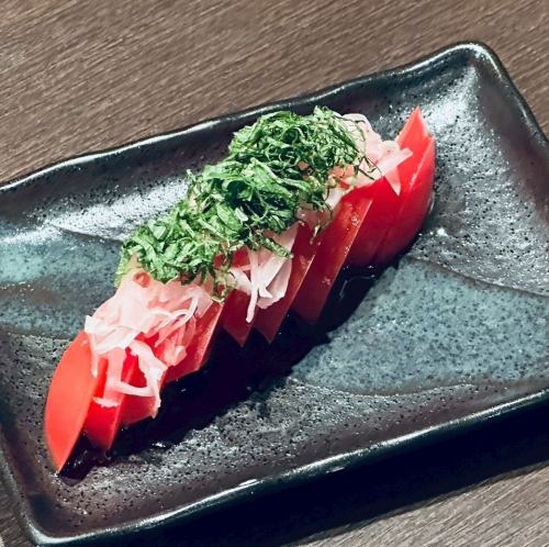 ガリトマト・やみつき塩だれキャベツ