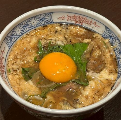 炭火焼き親子丼